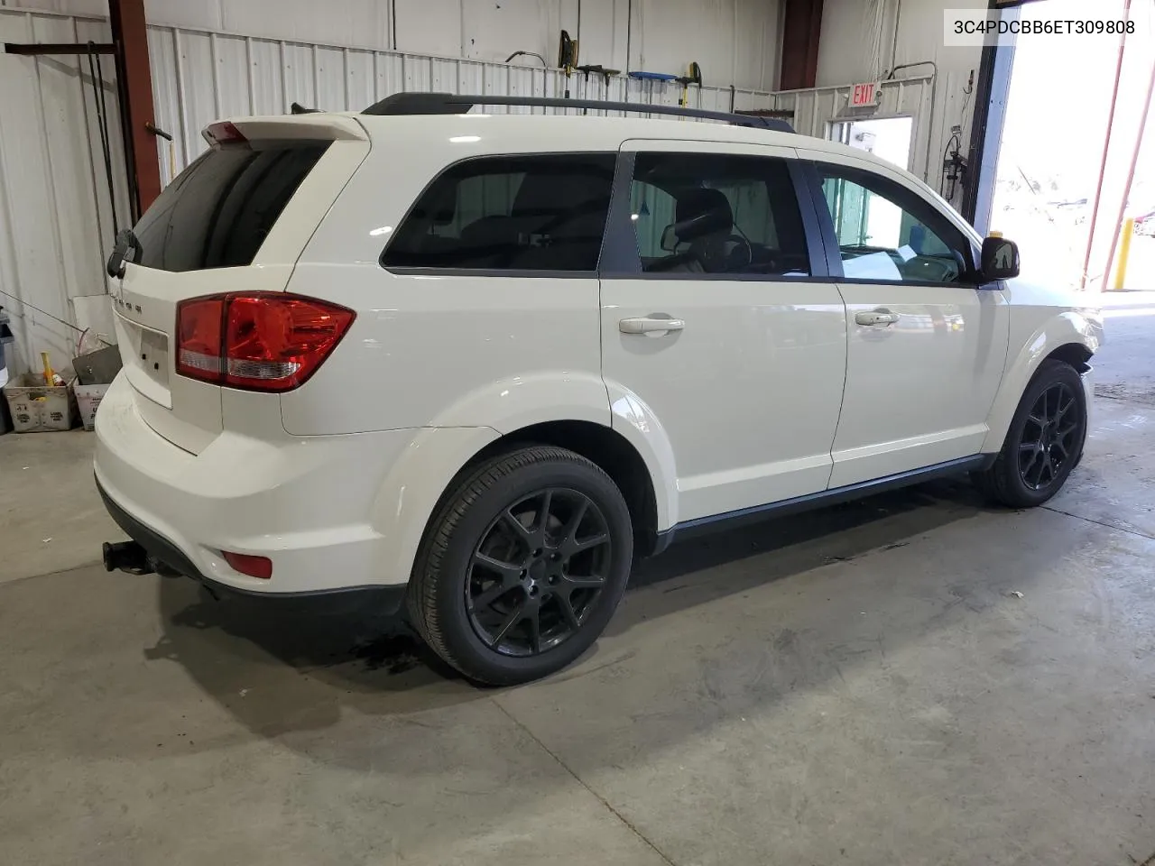 2014 Dodge Journey Sxt VIN: 3C4PDCBB6ET309808 Lot: 67842494