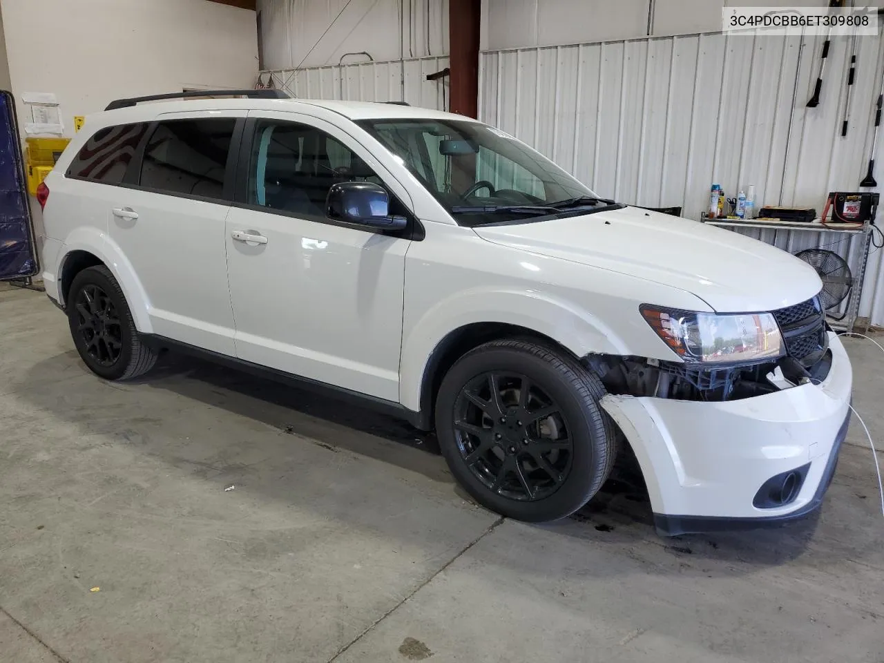 2014 Dodge Journey Sxt VIN: 3C4PDCBB6ET309808 Lot: 67842494