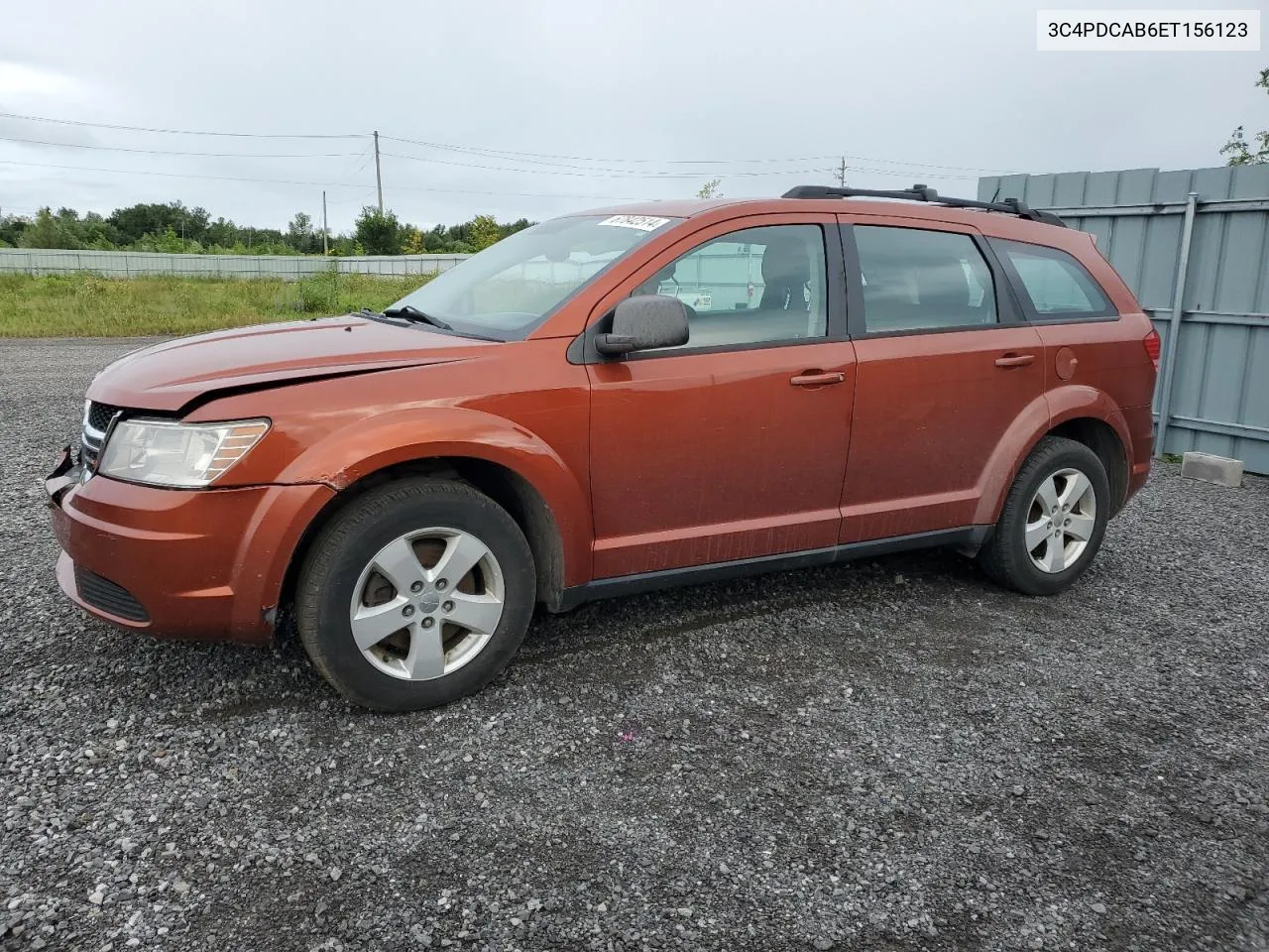 2014 Dodge Journey Se VIN: 3C4PDCAB6ET156123 Lot: 67842514