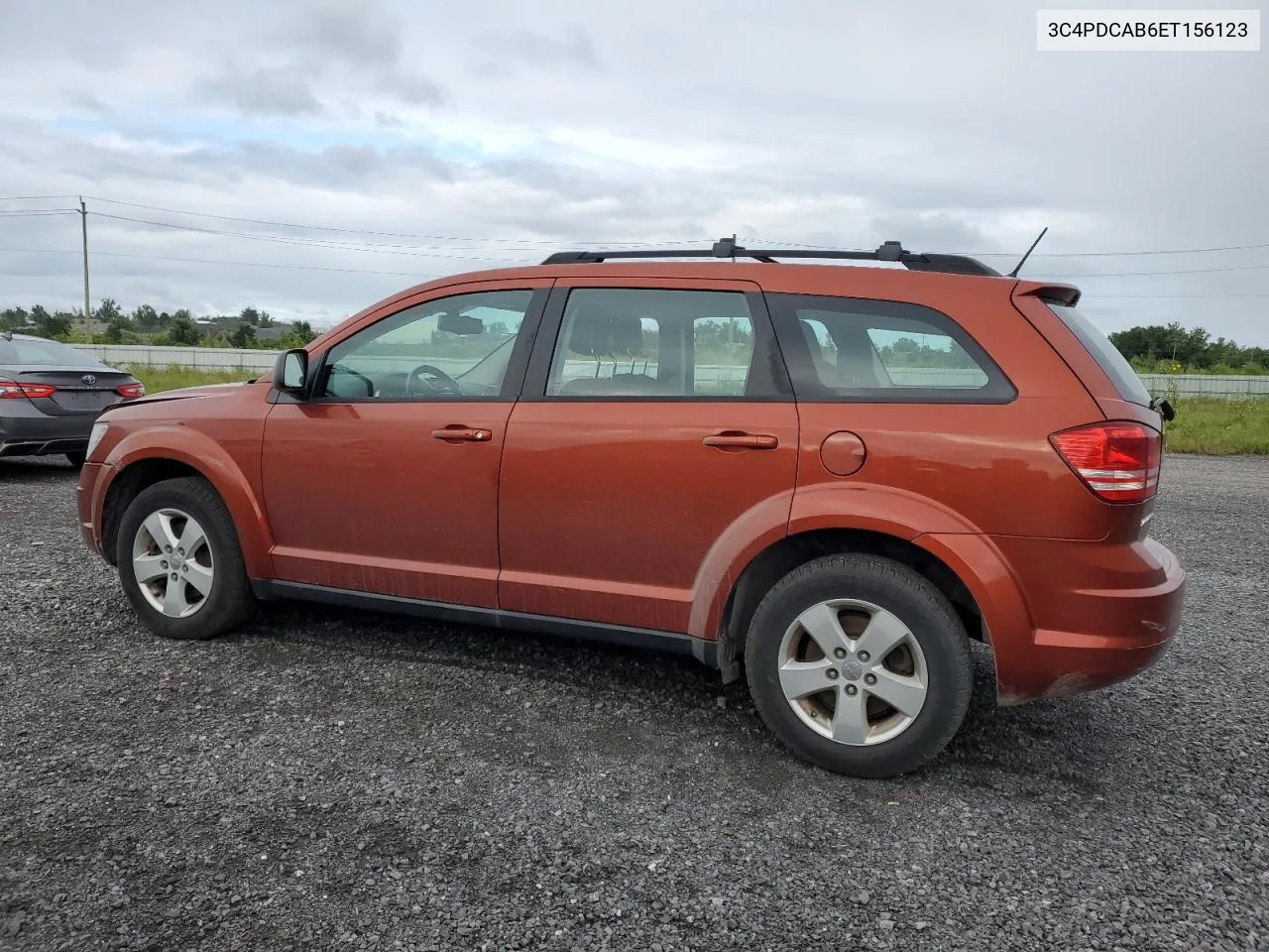 2014 Dodge Journey Se VIN: 3C4PDCAB6ET156123 Lot: 67842514