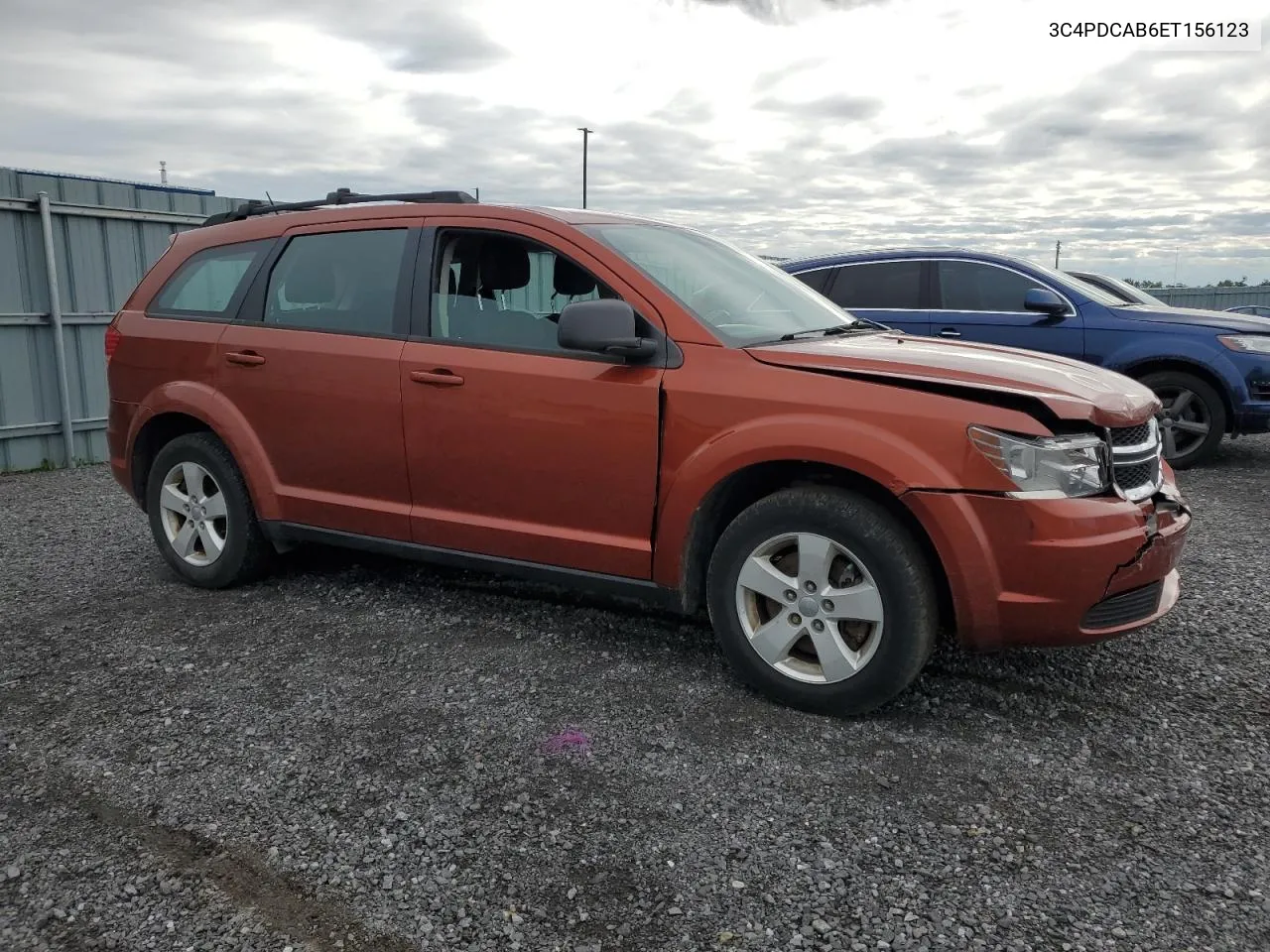 2014 Dodge Journey Se VIN: 3C4PDCAB6ET156123 Lot: 67842514