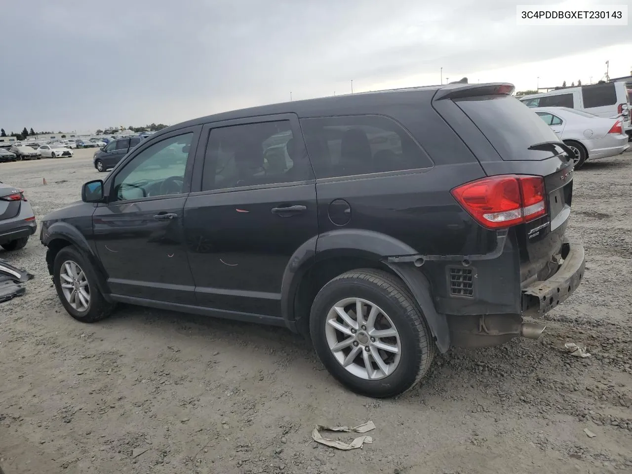 2014 Dodge Journey Sxt VIN: 3C4PDDBGXET230143 Lot: 67983054