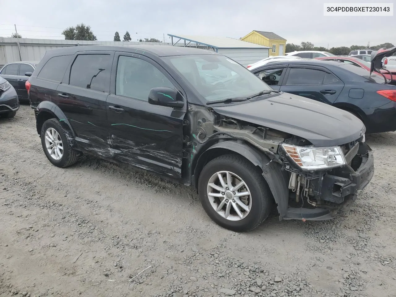 2014 Dodge Journey Sxt VIN: 3C4PDDBGXET230143 Lot: 67983054