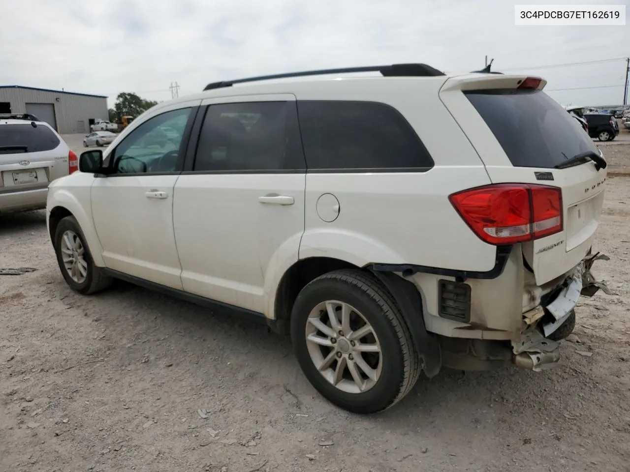 2014 Dodge Journey Sxt VIN: 3C4PDCBG7ET162619 Lot: 68057964