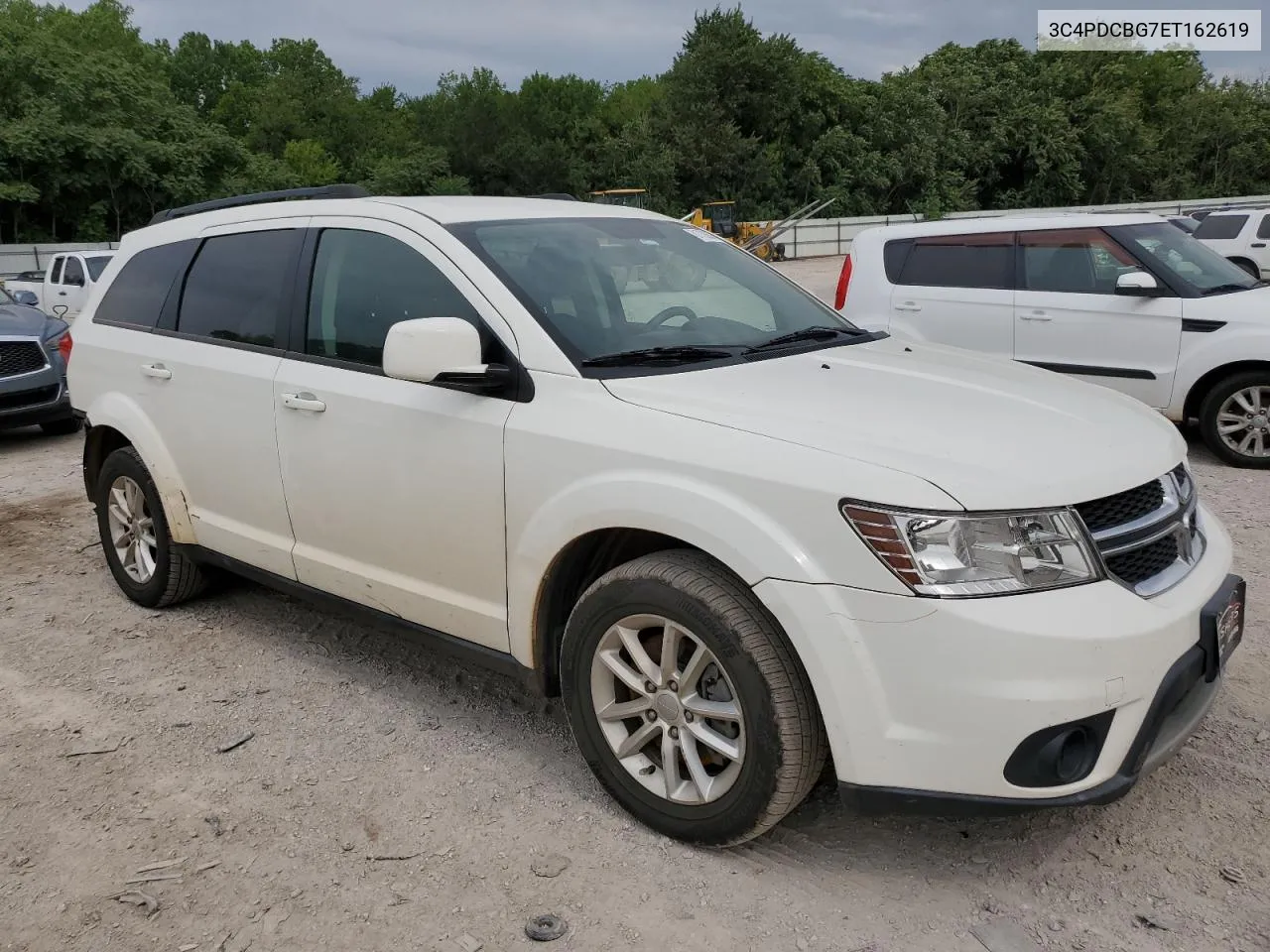 2014 Dodge Journey Sxt VIN: 3C4PDCBG7ET162619 Lot: 68057964