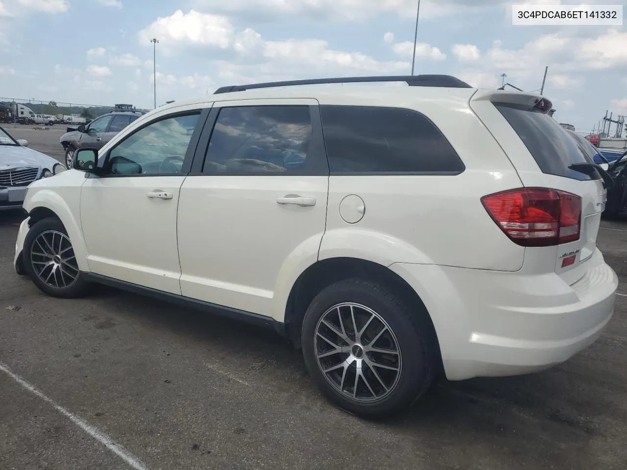 2014 Dodge Journey Se VIN: 3C4PDCAB6ET141332 Lot: 68566324