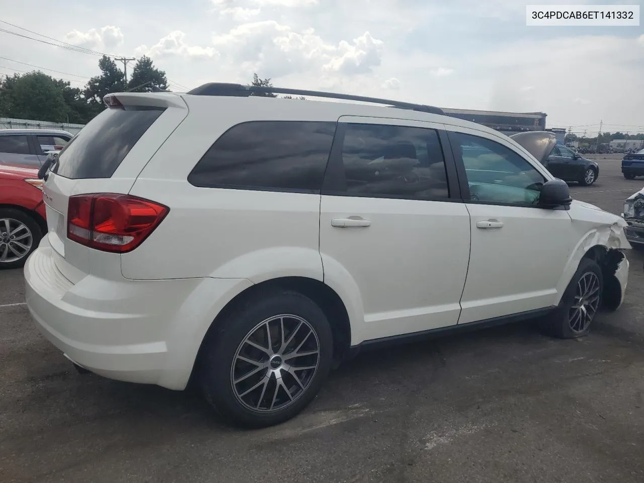 2014 Dodge Journey Se VIN: 3C4PDCAB6ET141332 Lot: 68566324