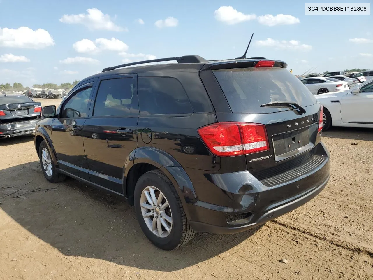 2014 Dodge Journey Sxt VIN: 3C4PDCBB8ET132808 Lot: 68845014