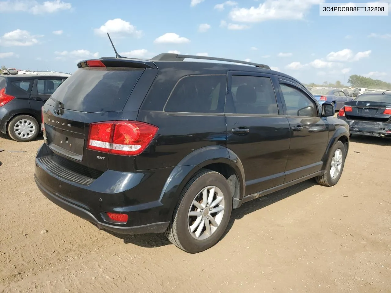 2014 Dodge Journey Sxt VIN: 3C4PDCBB8ET132808 Lot: 68845014