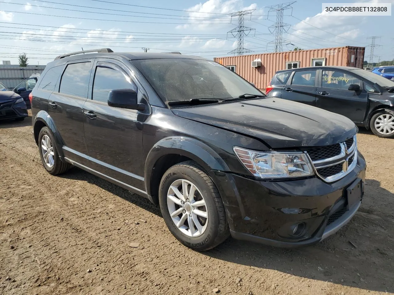 2014 Dodge Journey Sxt VIN: 3C4PDCBB8ET132808 Lot: 68845014