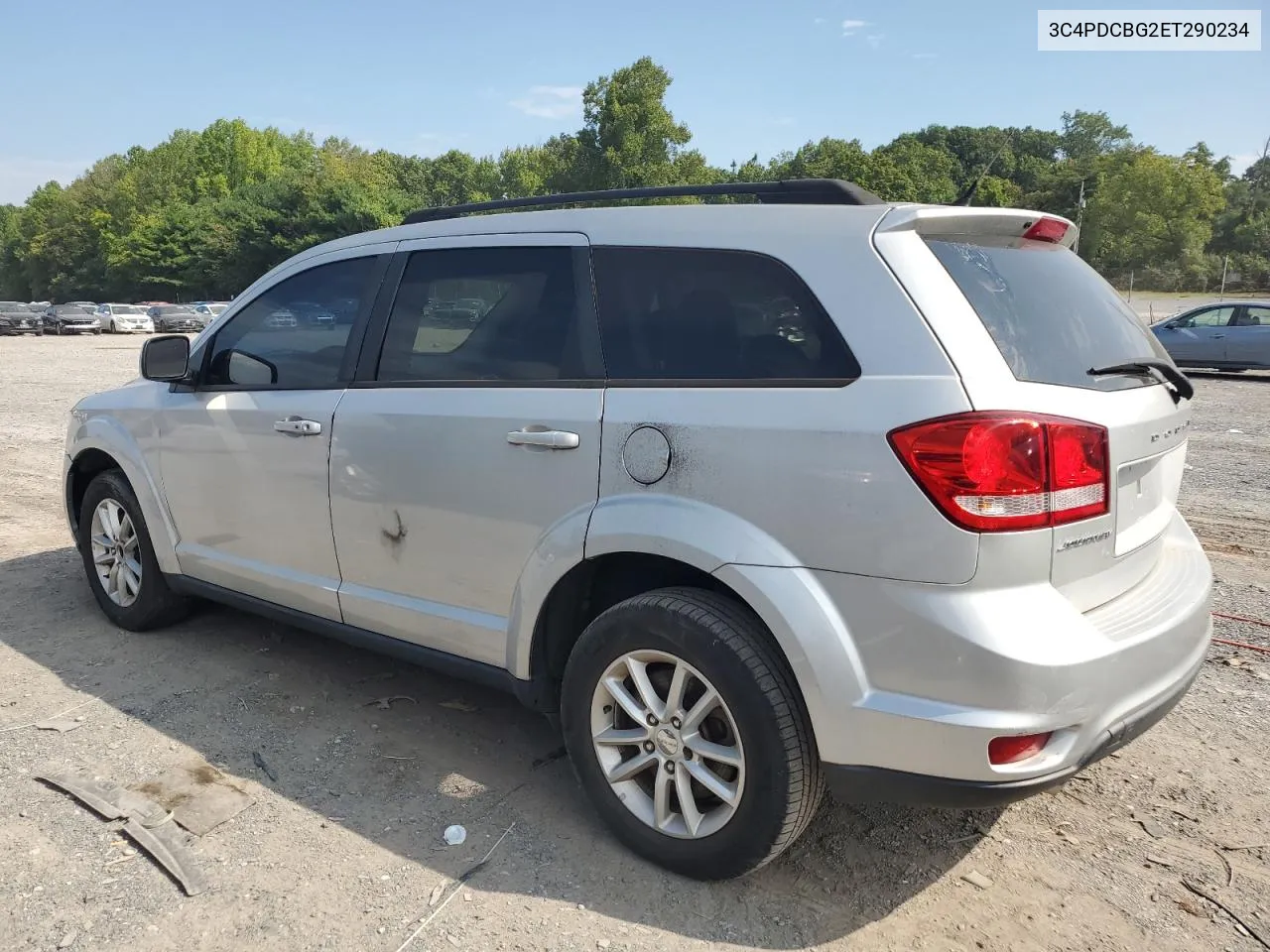 2014 Dodge Journey Sxt VIN: 3C4PDCBG2ET290234 Lot: 68904124