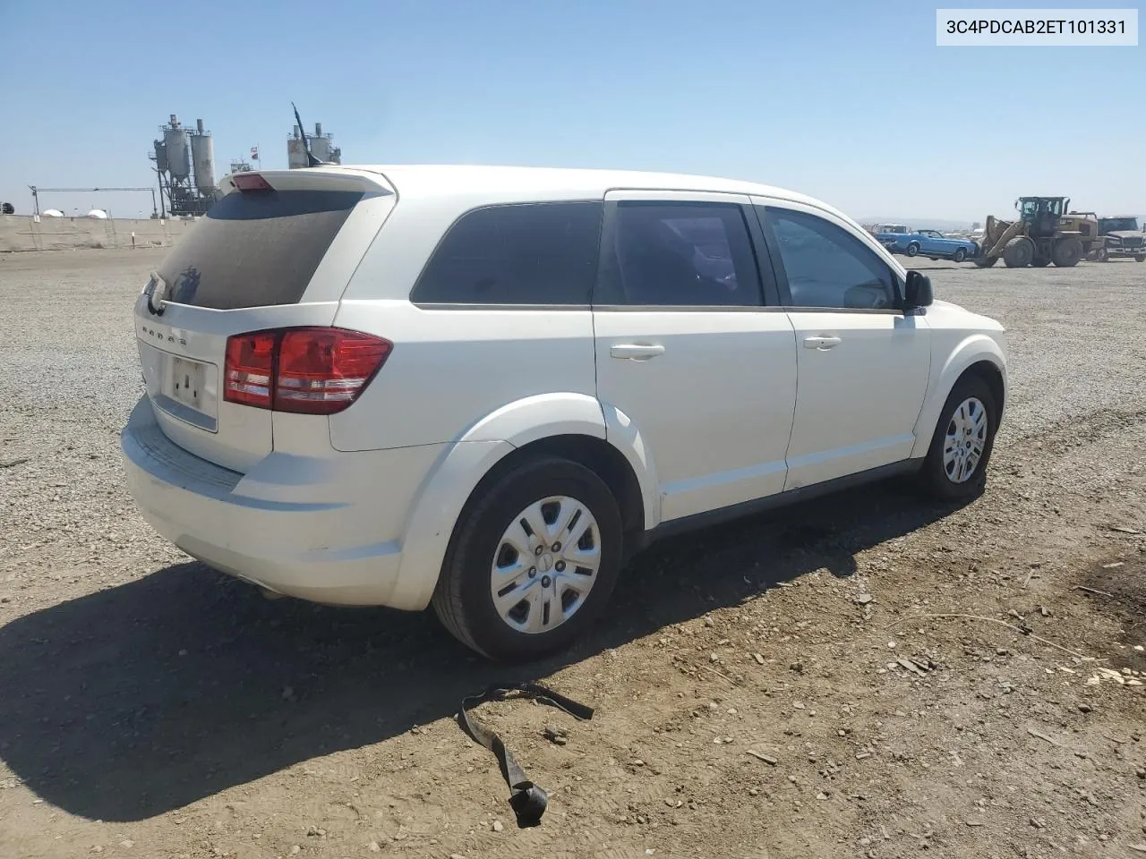 2014 Dodge Journey Se VIN: 3C4PDCAB2ET101331 Lot: 68954084