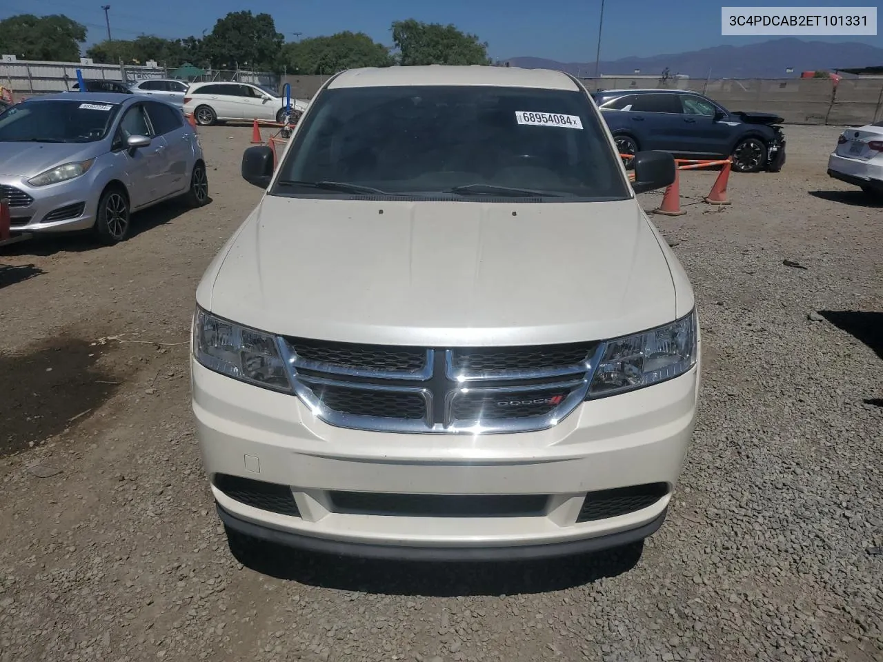 2014 Dodge Journey Se VIN: 3C4PDCAB2ET101331 Lot: 68954084