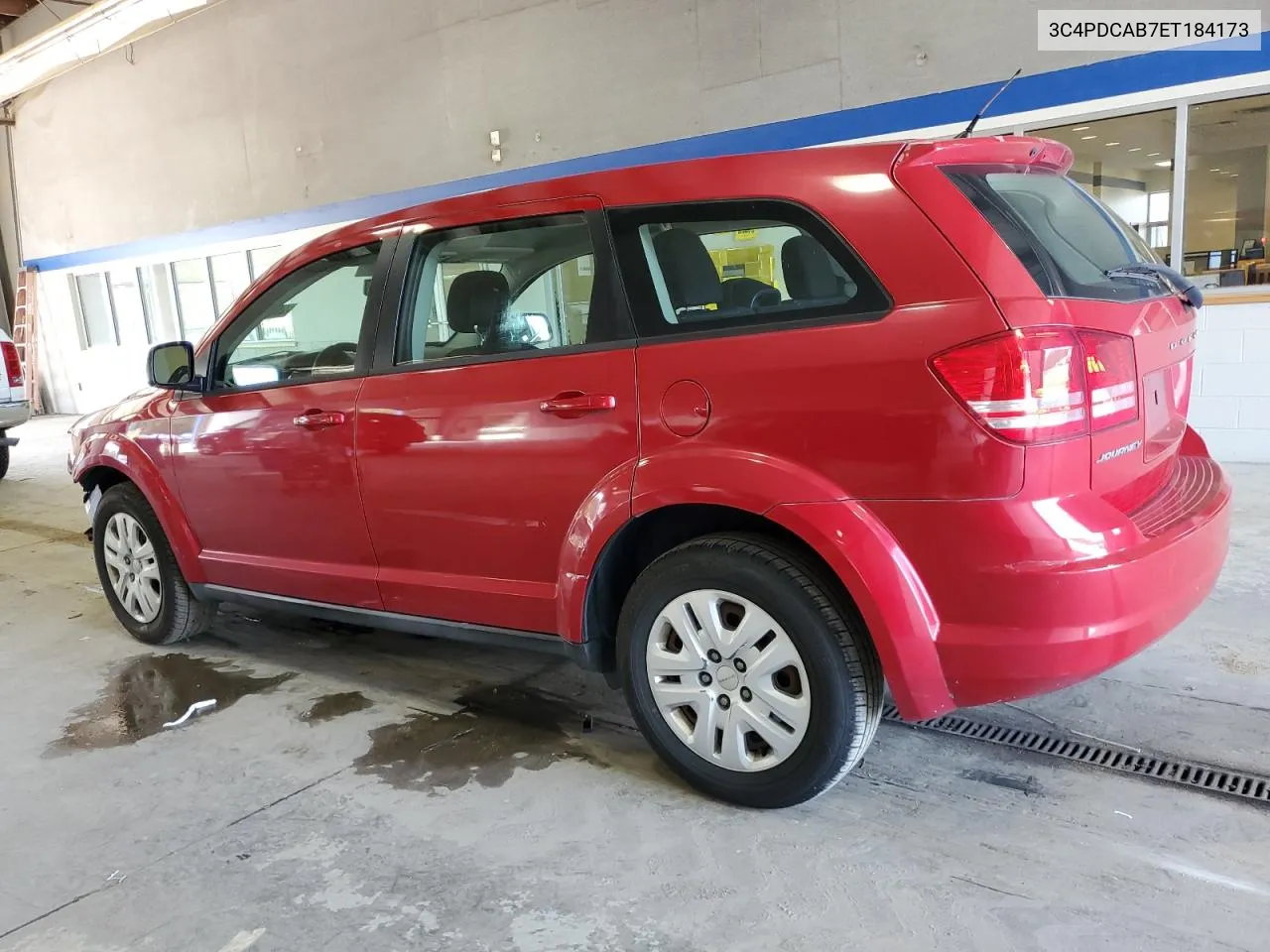 2014 Dodge Journey Se VIN: 3C4PDCAB7ET184173 Lot: 69065884