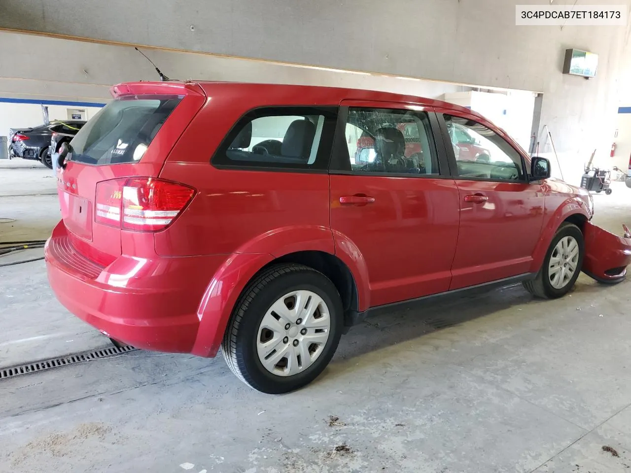 2014 Dodge Journey Se VIN: 3C4PDCAB7ET184173 Lot: 69065884