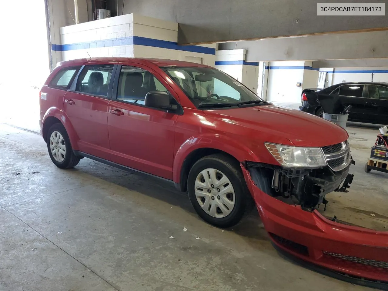 2014 Dodge Journey Se VIN: 3C4PDCAB7ET184173 Lot: 69065884