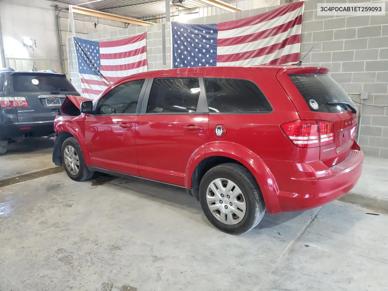 2014 Dodge Journey Se VIN: 3C4PDCAB1ET259093 Lot: 69115464