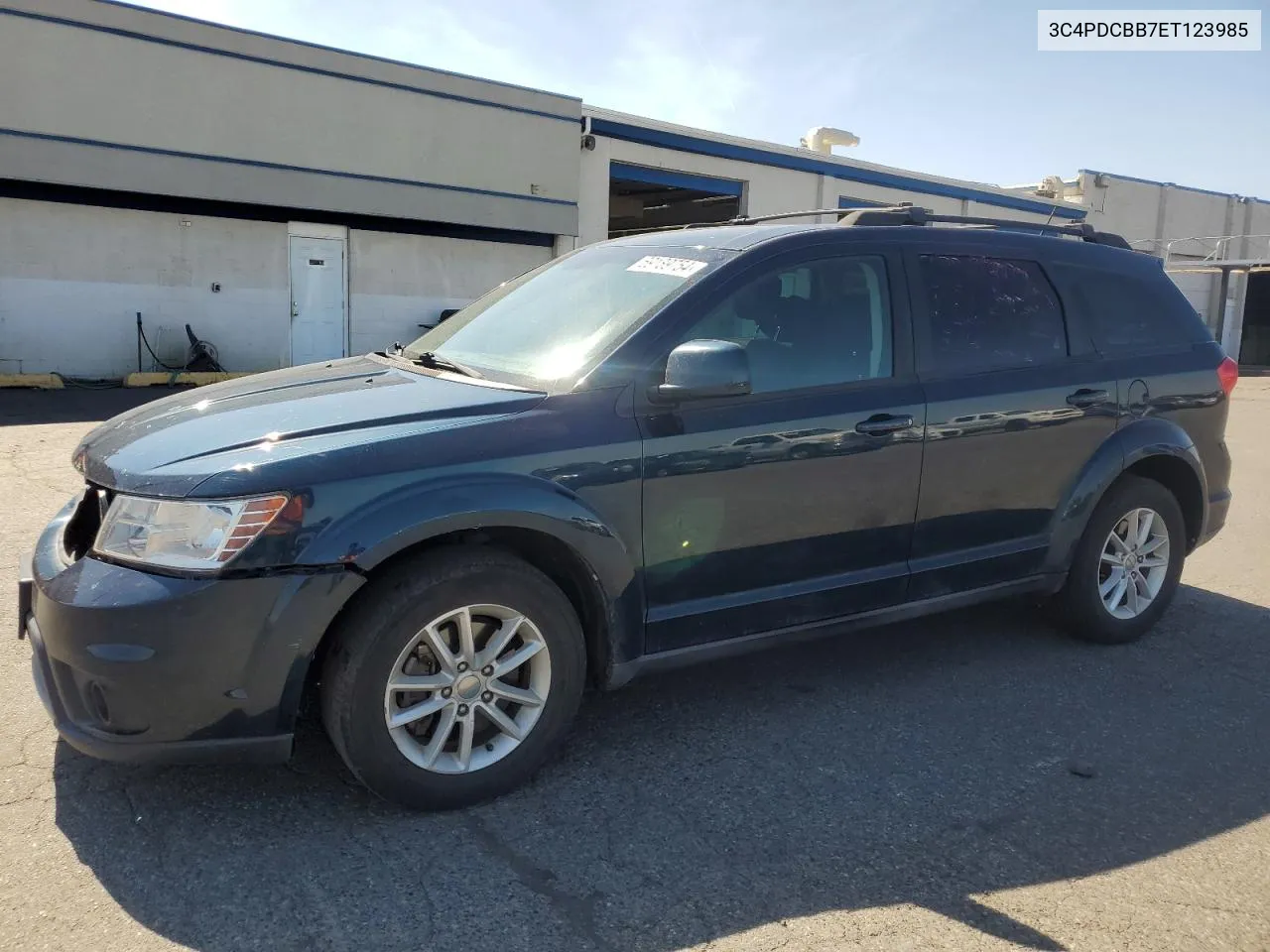 2014 Dodge Journey Sxt VIN: 3C4PDCBB7ET123985 Lot: 69189754