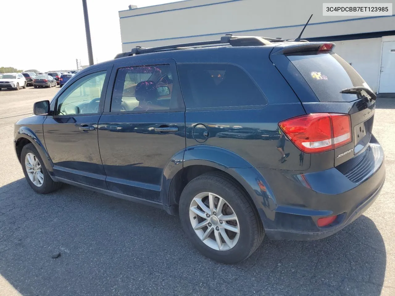 2014 Dodge Journey Sxt VIN: 3C4PDCBB7ET123985 Lot: 69189754