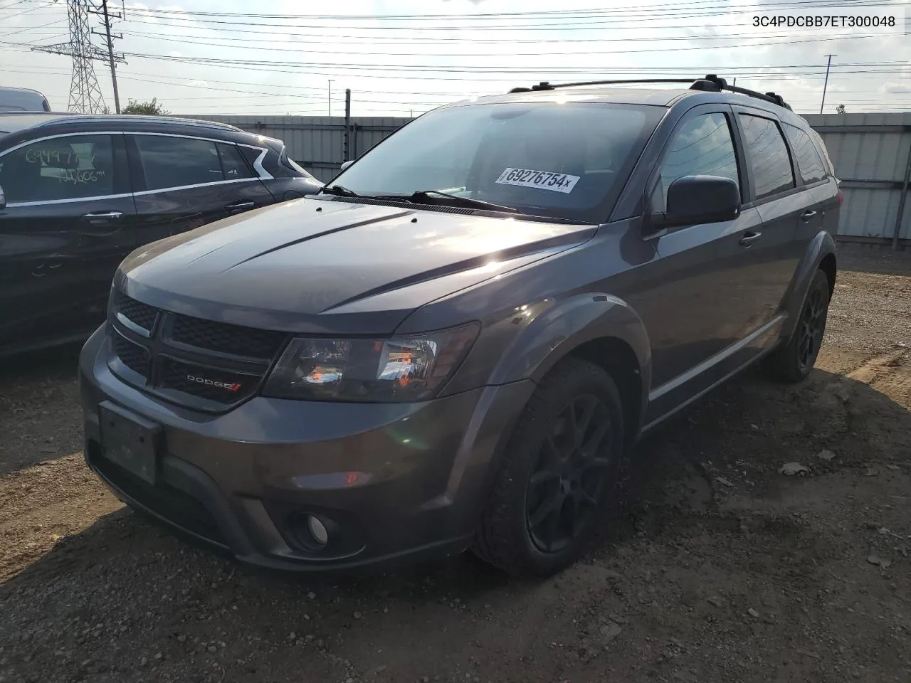 2014 Dodge Journey Sxt VIN: 3C4PDCBB7ET300048 Lot: 69276754