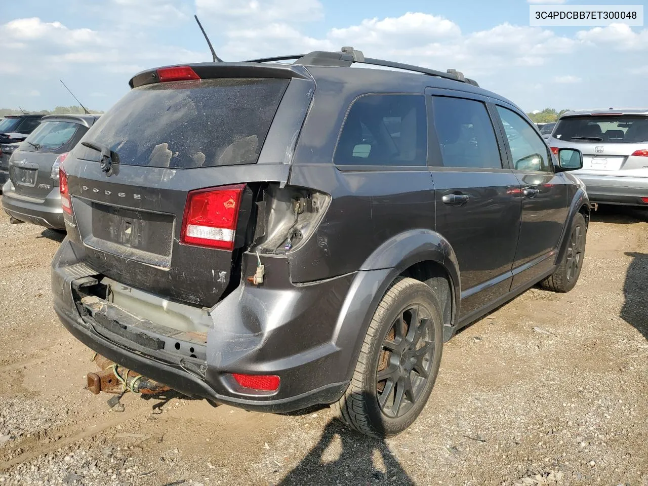 2014 Dodge Journey Sxt VIN: 3C4PDCBB7ET300048 Lot: 69276754