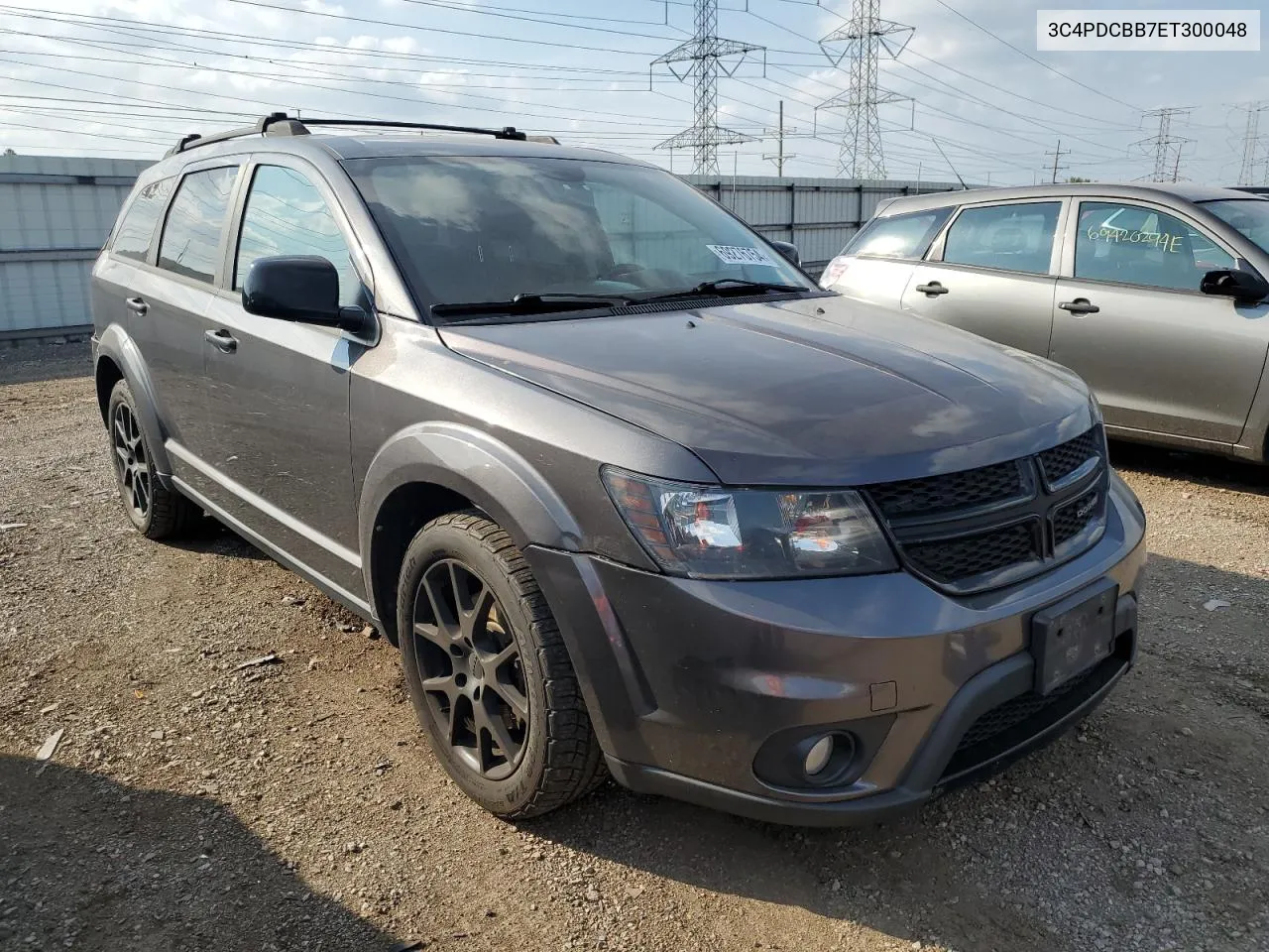 2014 Dodge Journey Sxt VIN: 3C4PDCBB7ET300048 Lot: 69276754