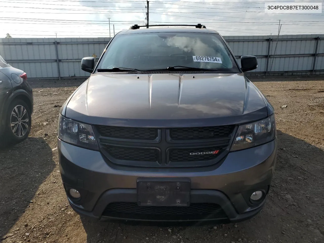 2014 Dodge Journey Sxt VIN: 3C4PDCBB7ET300048 Lot: 69276754