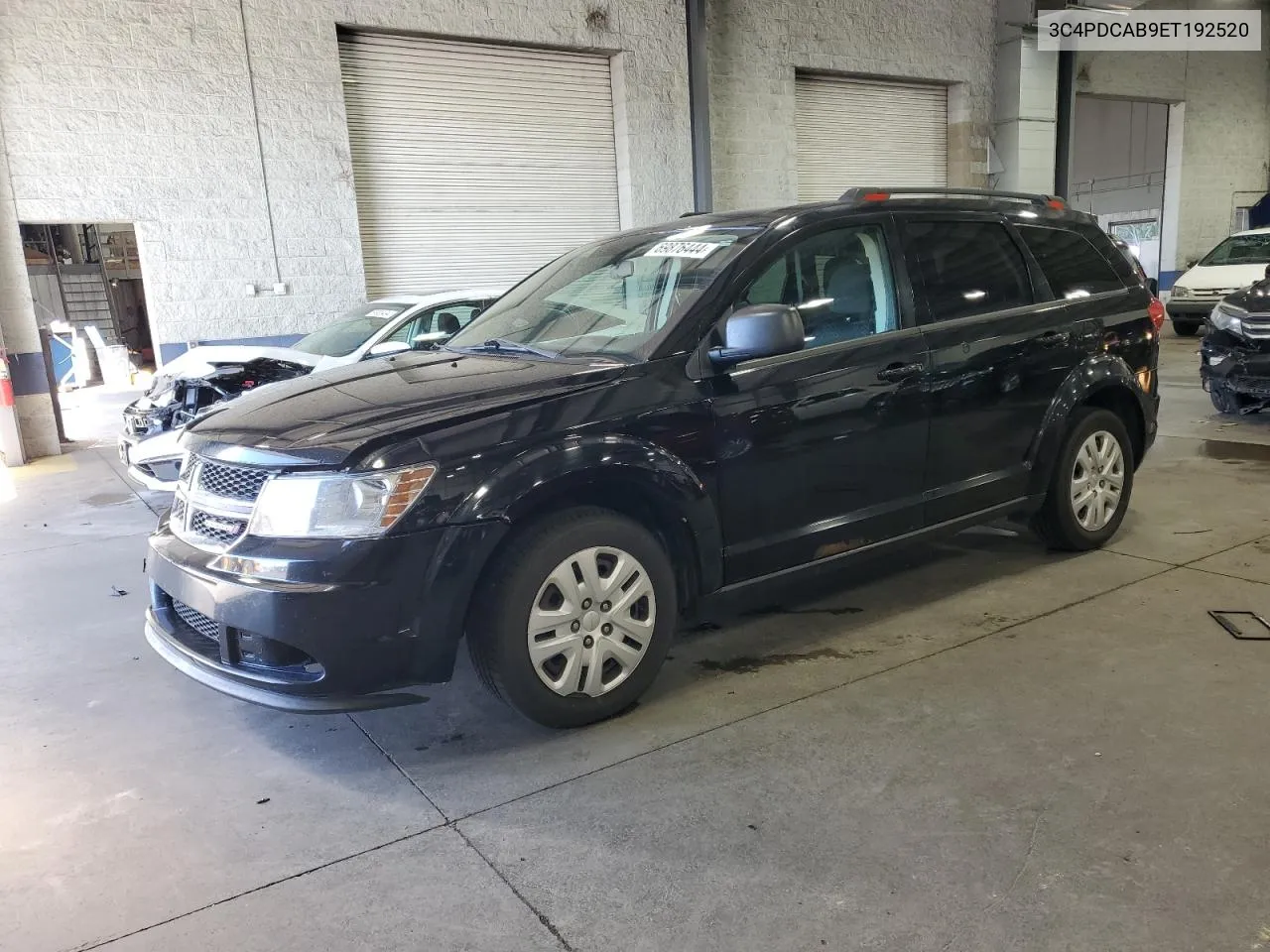 2014 Dodge Journey Se VIN: 3C4PDCAB9ET192520 Lot: 69876444