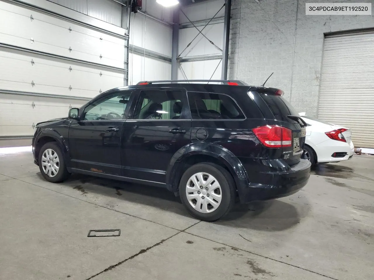 2014 Dodge Journey Se VIN: 3C4PDCAB9ET192520 Lot: 69876444