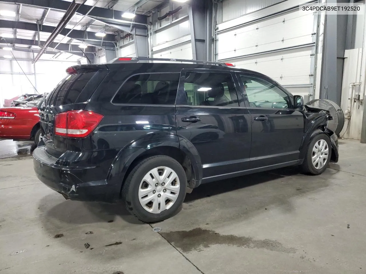 2014 Dodge Journey Se VIN: 3C4PDCAB9ET192520 Lot: 69876444