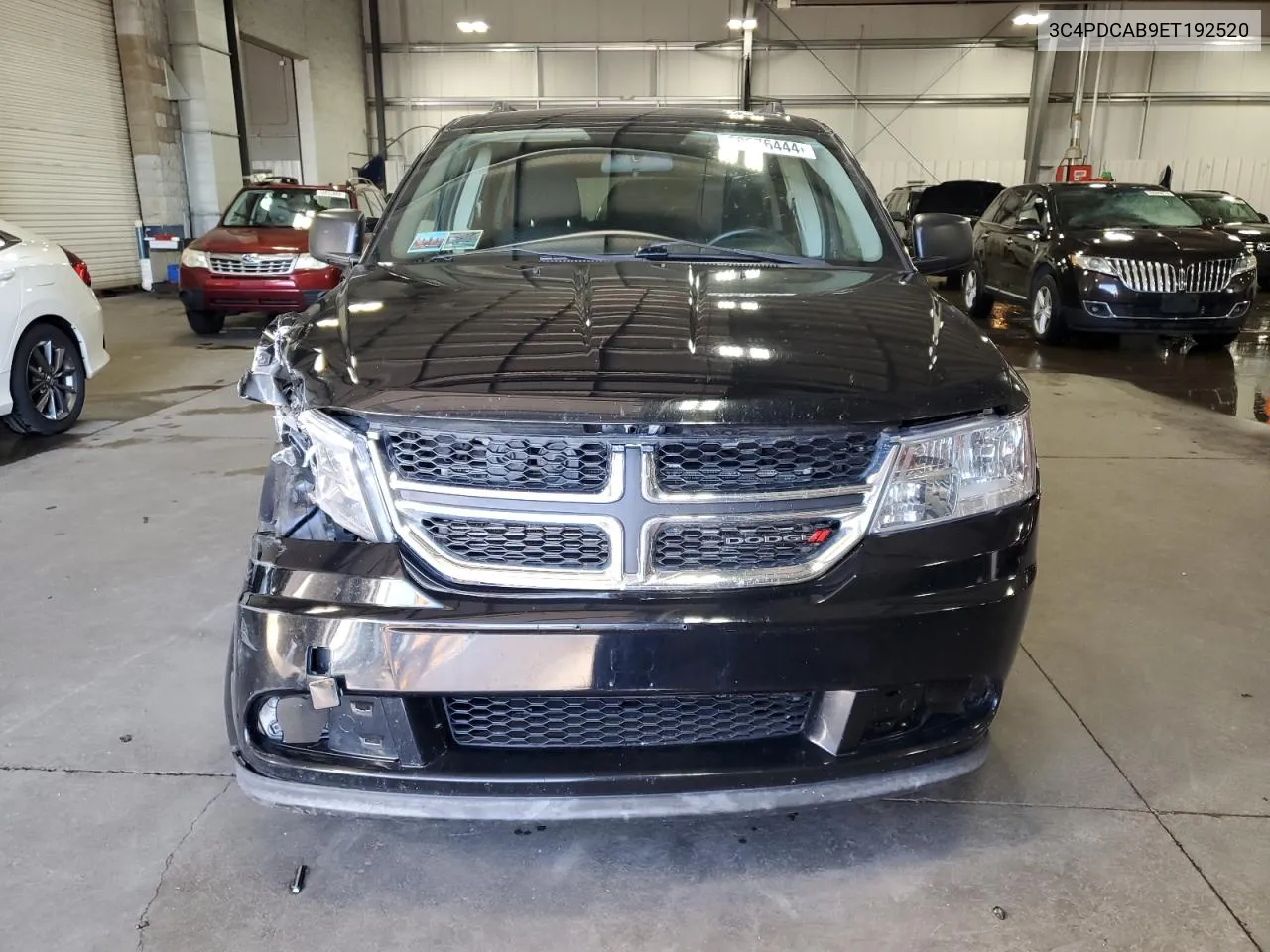 2014 Dodge Journey Se VIN: 3C4PDCAB9ET192520 Lot: 69876444