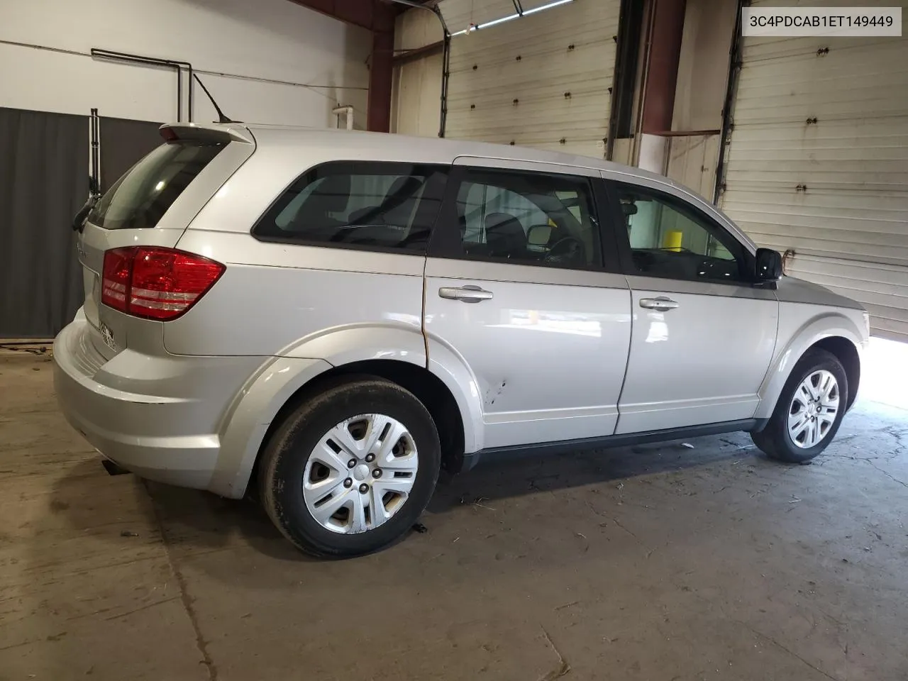 2014 Dodge Journey Se VIN: 3C4PDCAB1ET149449 Lot: 69950884