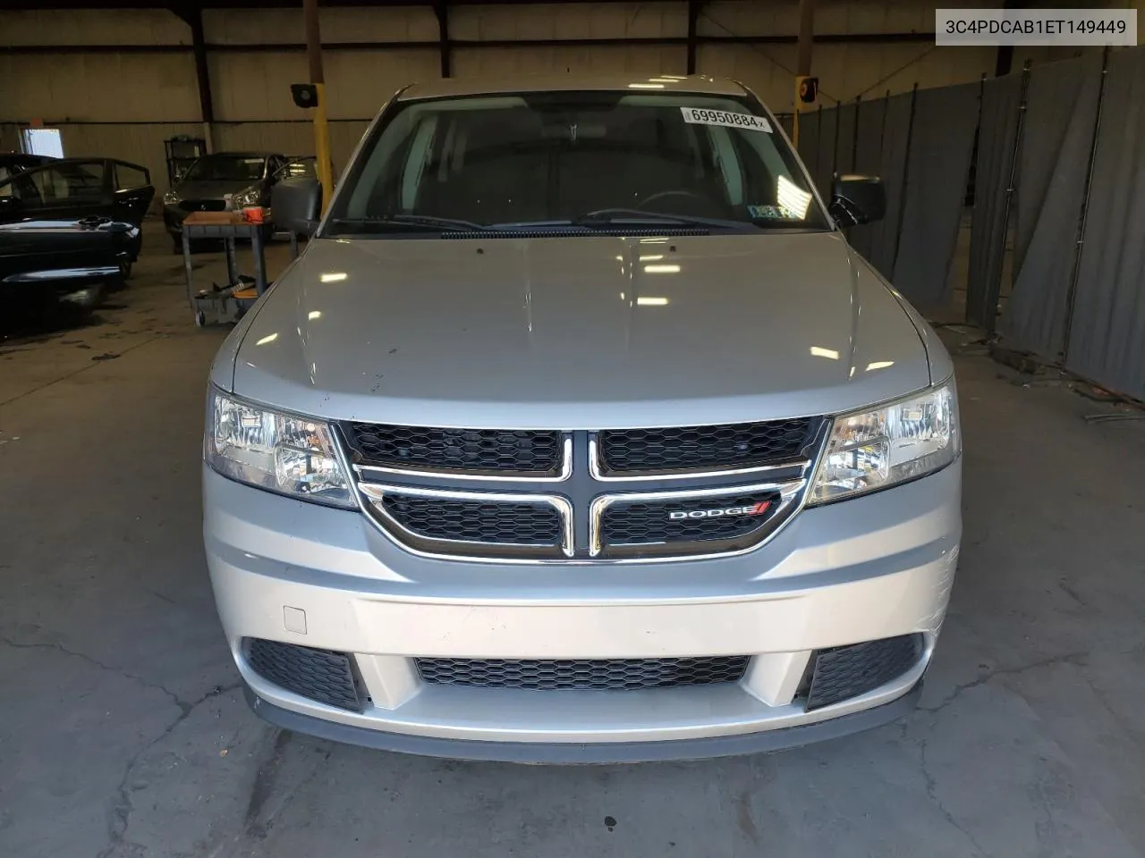 3C4PDCAB1ET149449 2014 Dodge Journey Se