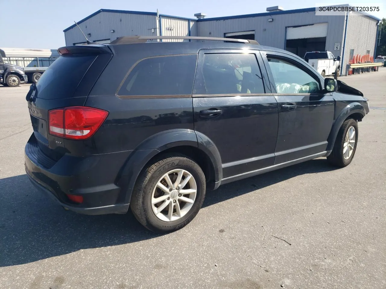 2014 Dodge Journey Sxt VIN: 3C4PDCBB5ET203575 Lot: 70280304