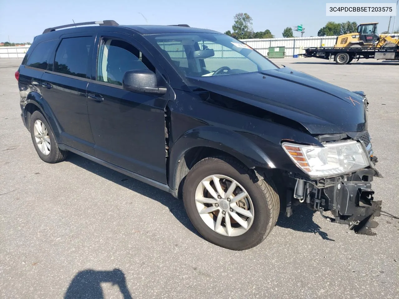 2014 Dodge Journey Sxt VIN: 3C4PDCBB5ET203575 Lot: 70280304