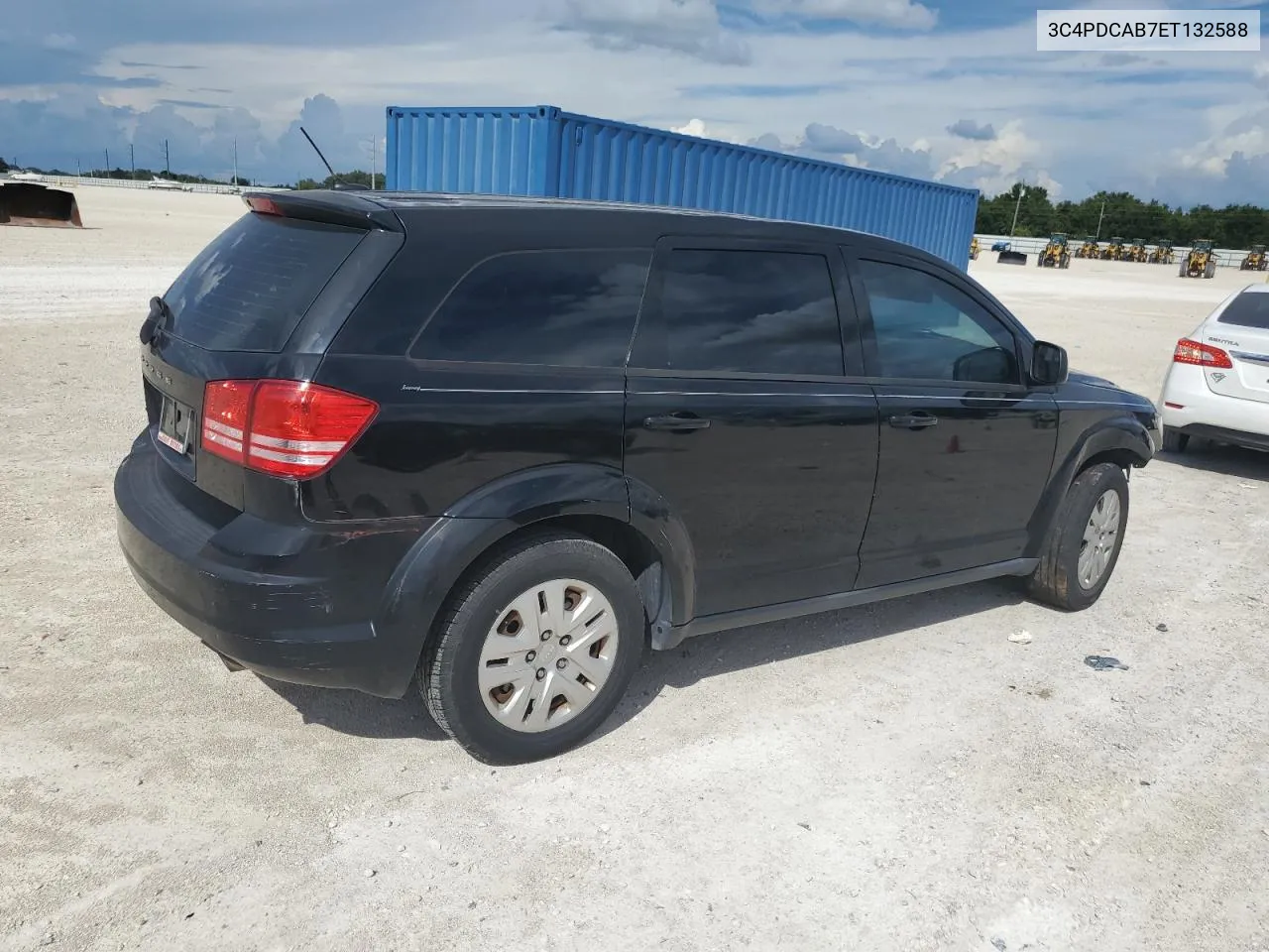 2014 Dodge Journey Se VIN: 3C4PDCAB7ET132588 Lot: 70864114