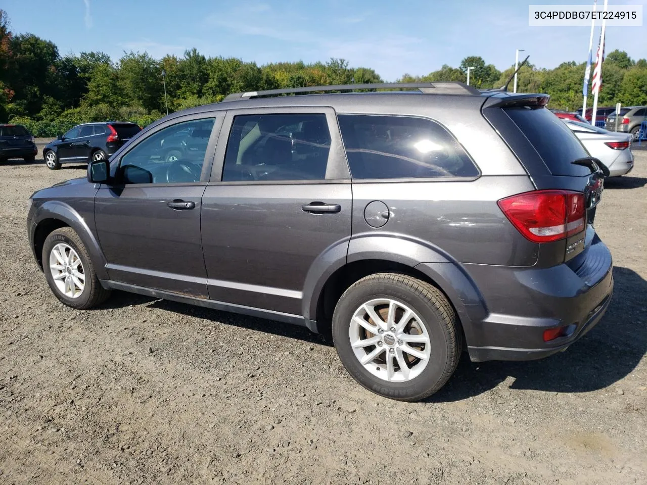 2014 Dodge Journey Sxt VIN: 3C4PDDBG7ET224915 Lot: 71054404