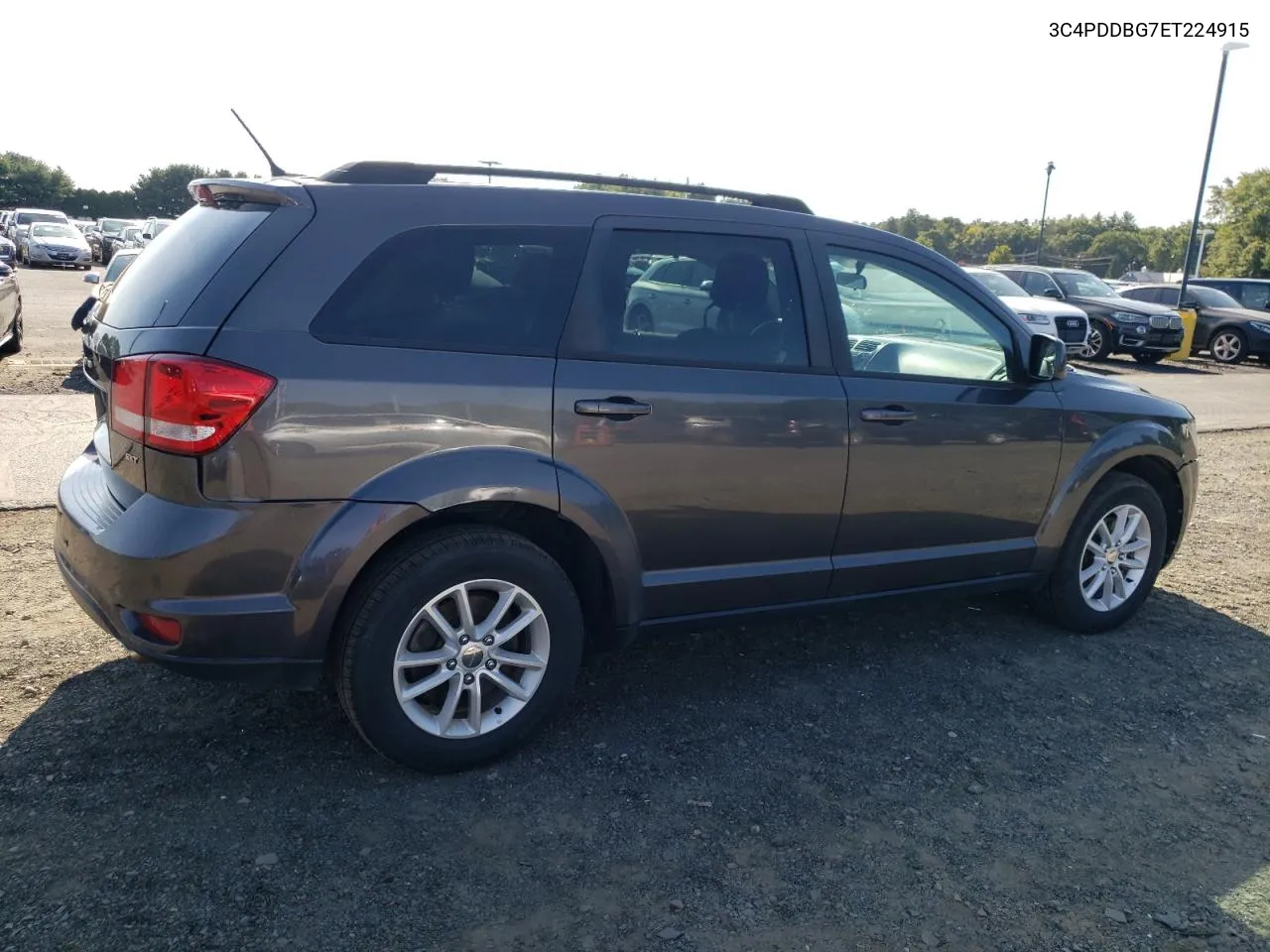 2014 Dodge Journey Sxt VIN: 3C4PDDBG7ET224915 Lot: 71054404