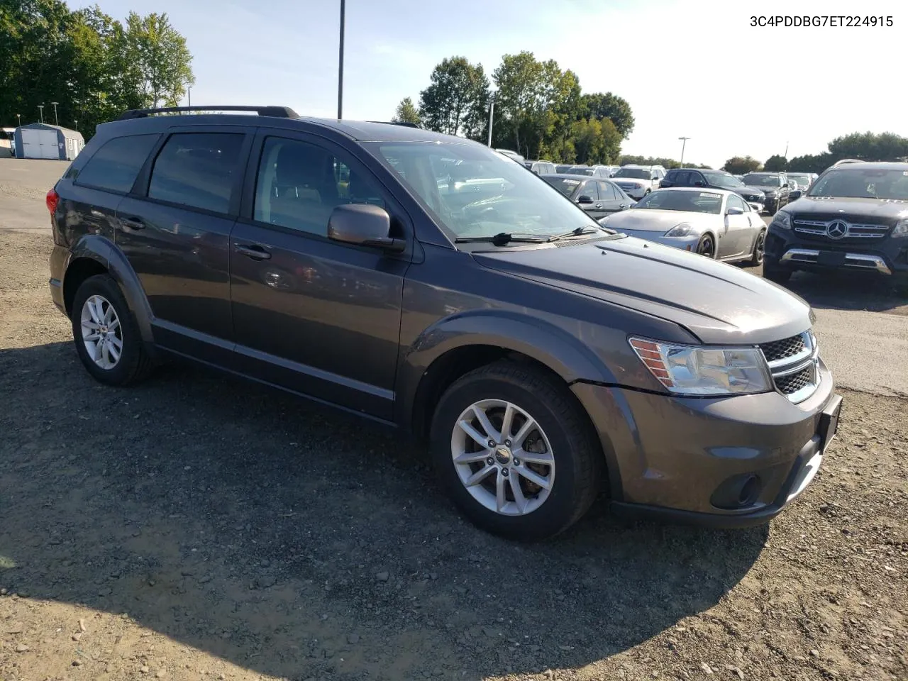 2014 Dodge Journey Sxt VIN: 3C4PDDBG7ET224915 Lot: 71054404