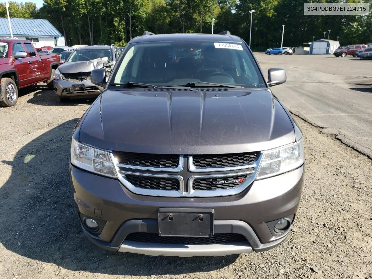 2014 Dodge Journey Sxt VIN: 3C4PDDBG7ET224915 Lot: 71054404