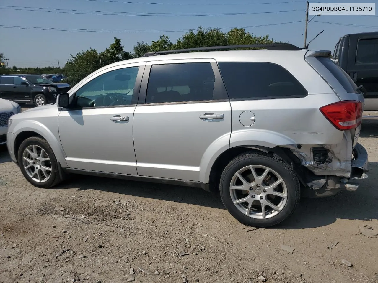 2014 Dodge Journey Sxt VIN: 3C4PDDBG4ET135710 Lot: 71065344