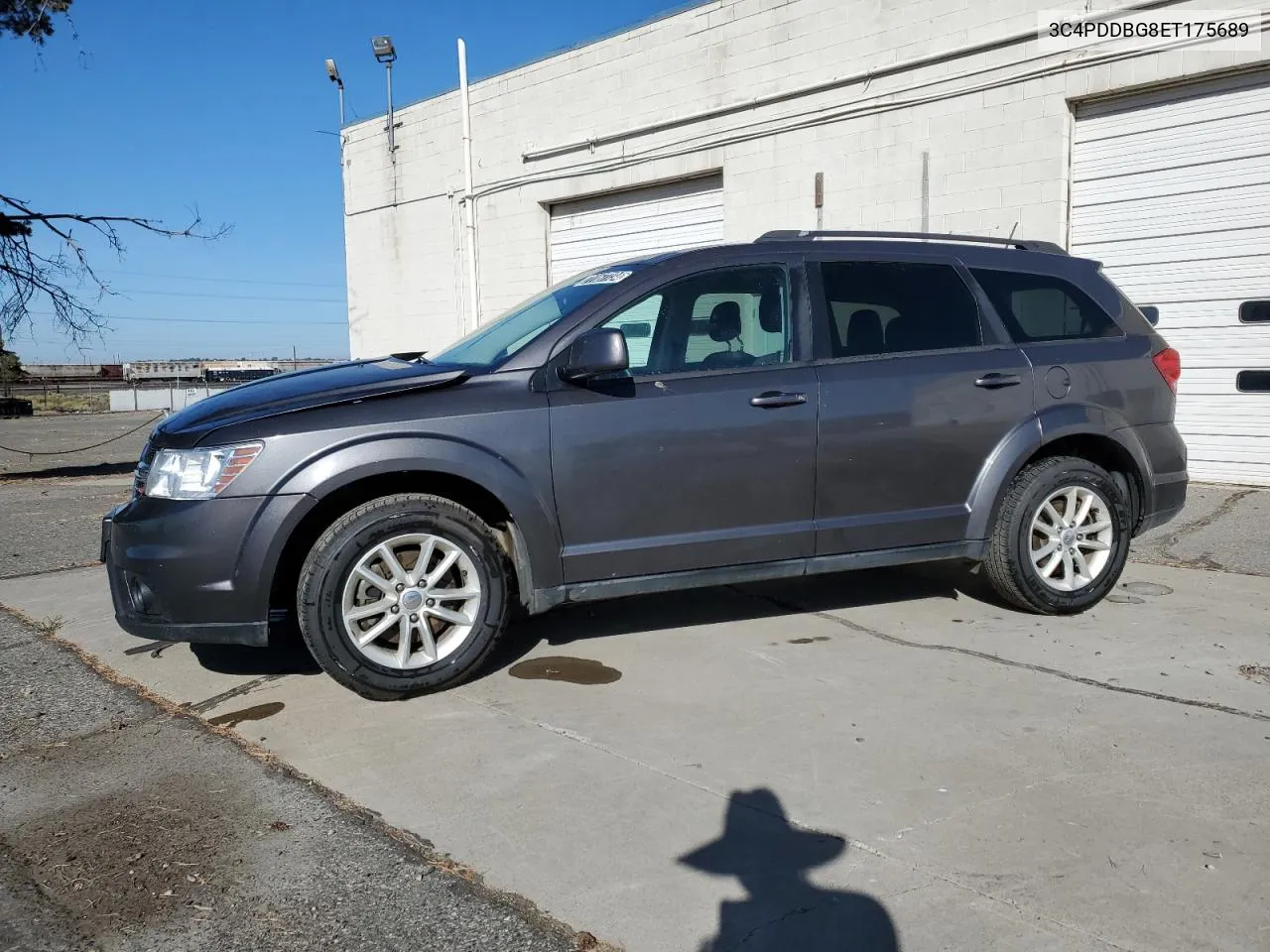 2014 Dodge Journey Sxt VIN: 3C4PDDBG8ET175689 Lot: 71167734