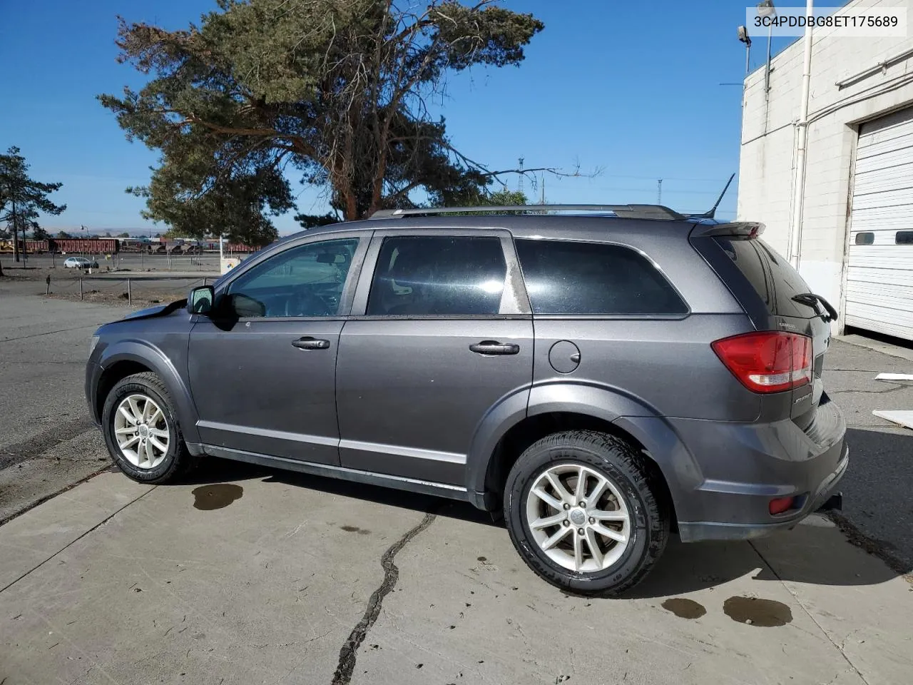 2014 Dodge Journey Sxt VIN: 3C4PDDBG8ET175689 Lot: 71167734