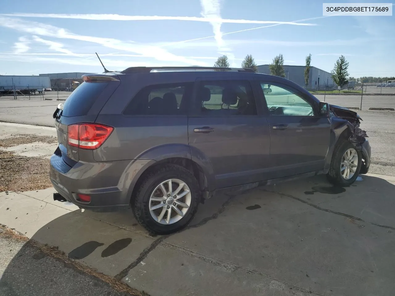 3C4PDDBG8ET175689 2014 Dodge Journey Sxt