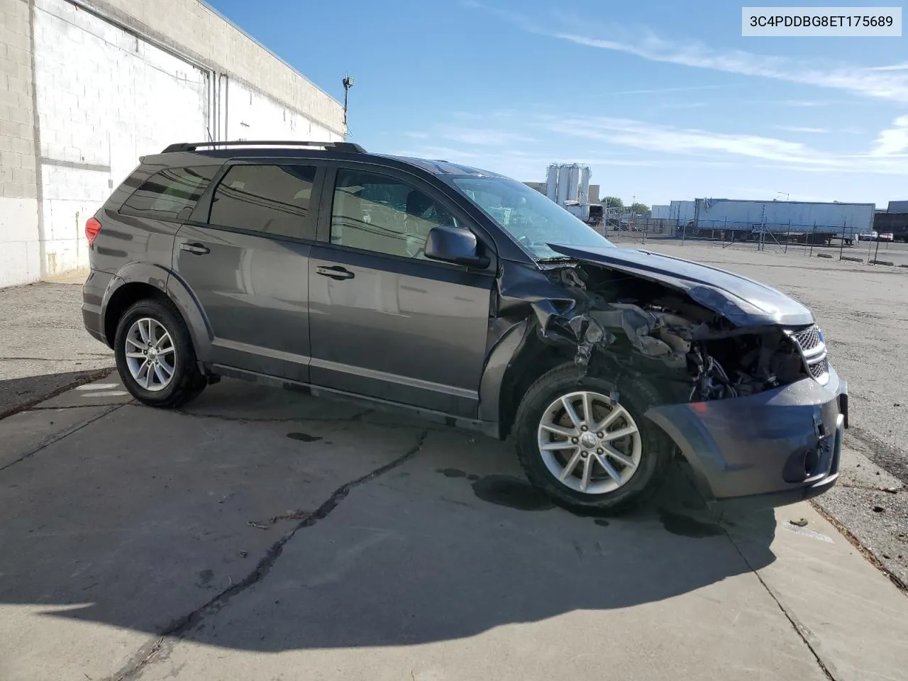 3C4PDDBG8ET175689 2014 Dodge Journey Sxt