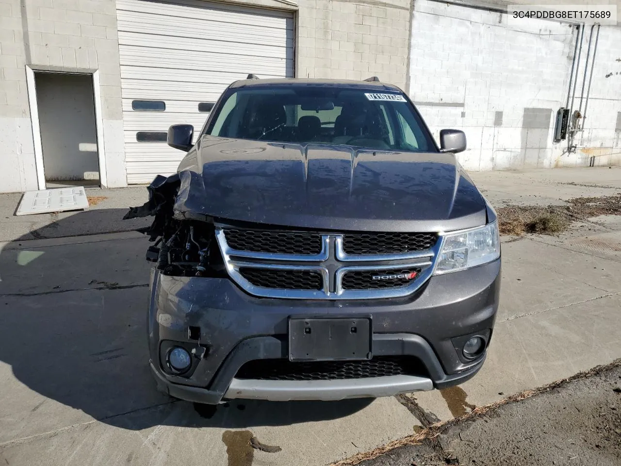 3C4PDDBG8ET175689 2014 Dodge Journey Sxt