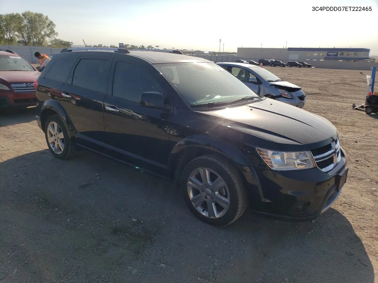 2014 Dodge Journey Limited VIN: 3C4PDDDG7ET222465 Lot: 71181594