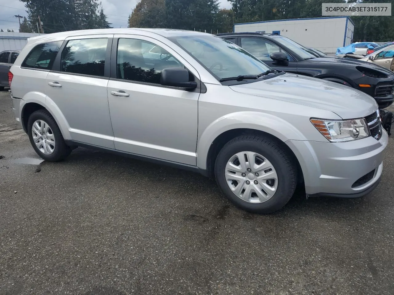 2014 Dodge Journey Se VIN: 3C4PDCAB3ET315177 Lot: 71302634