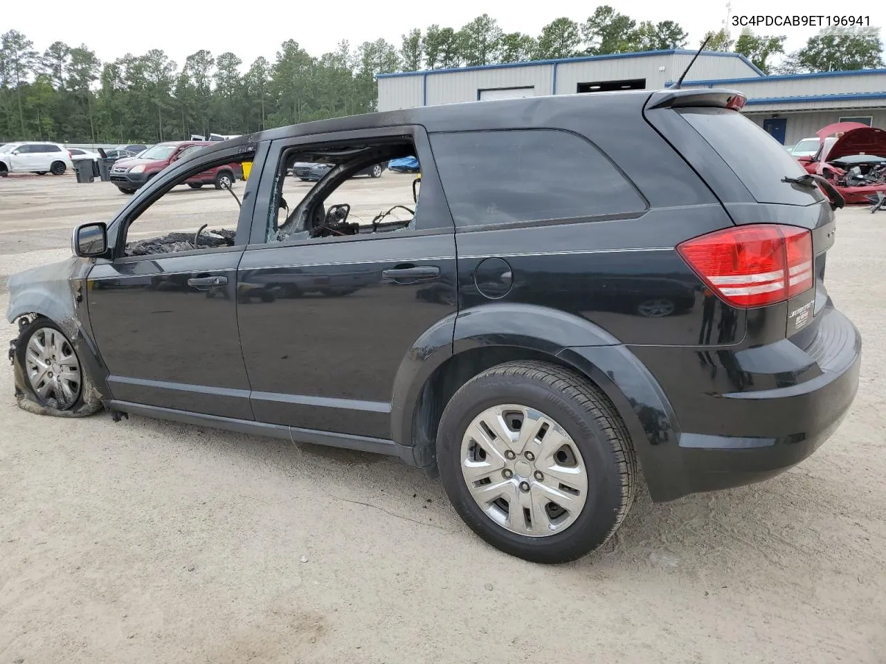 2014 Dodge Journey Se VIN: 3C4PDCAB9ET196941 Lot: 71354914