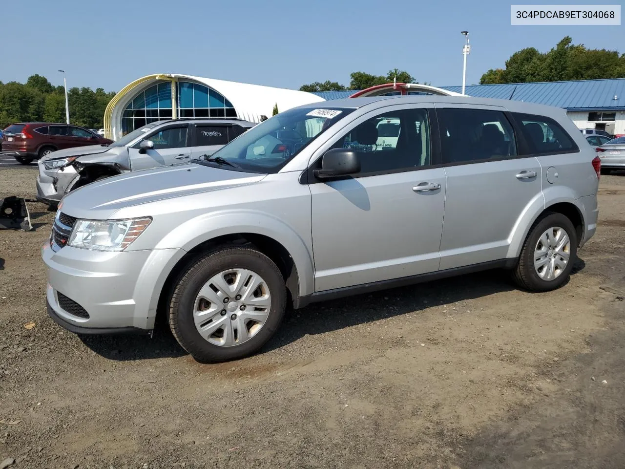 2014 Dodge Journey Se VIN: 3C4PDCAB9ET304068 Lot: 71450974